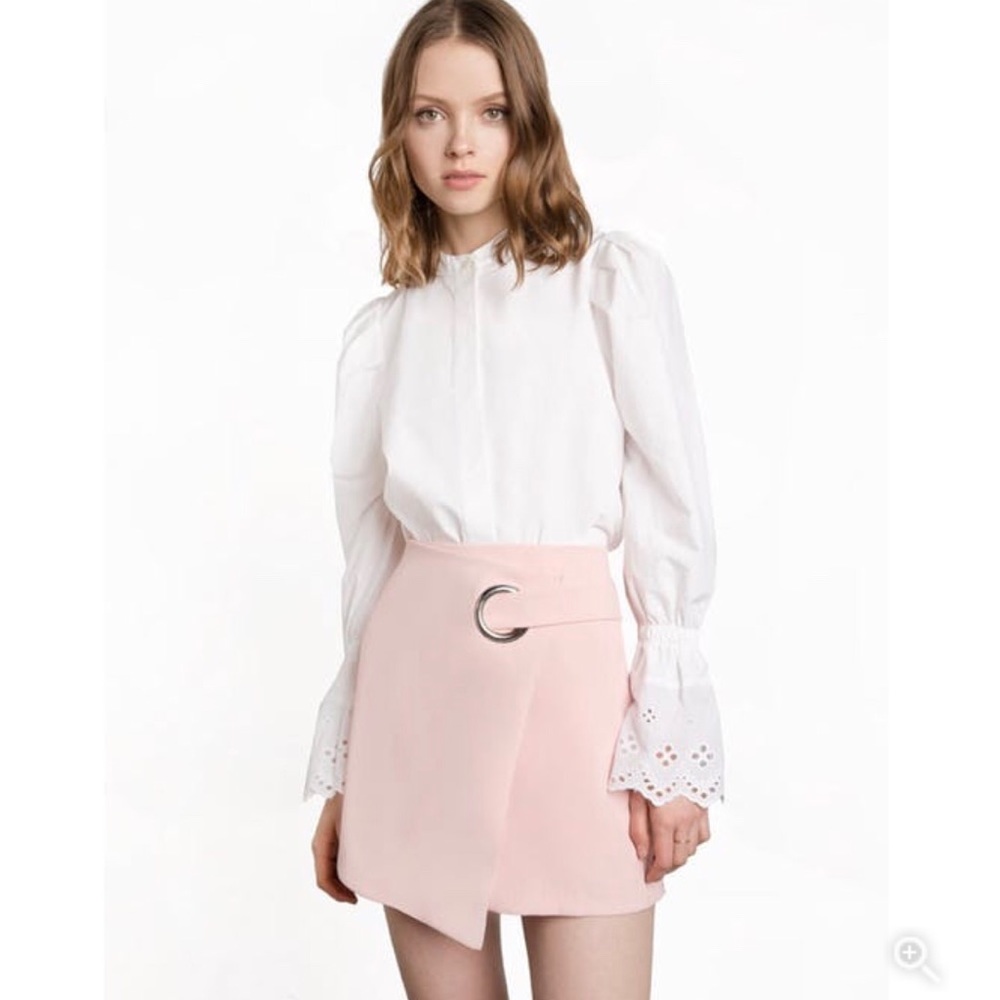 ⚡️1 DAY SALE⚡️•Pixie Market Pink Skirt•